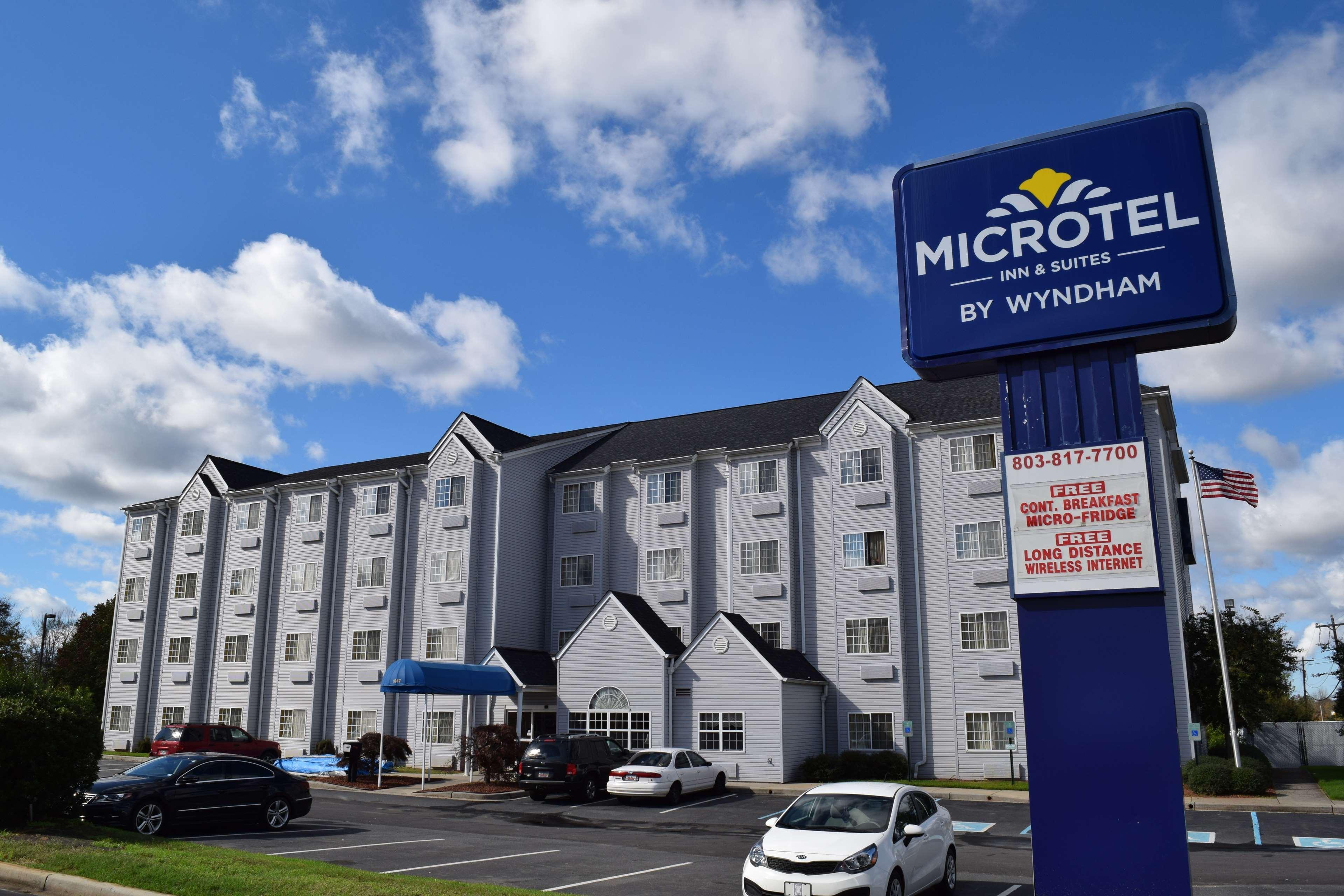 Microtel Inn & Suites By Wyndham Rock Hill/Charlotte Area Extérieur photo